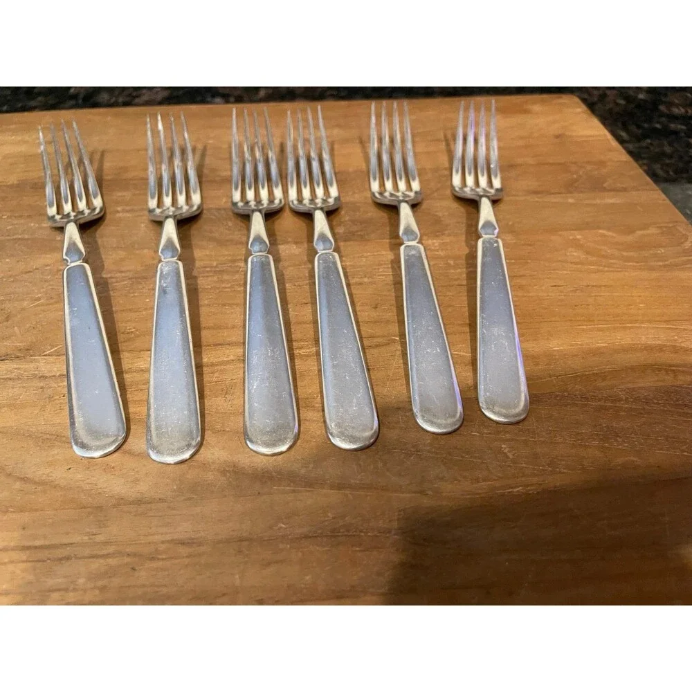 Rogers Set of 6 Dinner Forks